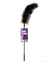 Sportsheets Body Tickler Ostrich Feather - Black - £22.60 GBP