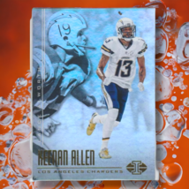 2017 Illusions #73 Keenan Allen Lance Alworth HOF Los Angeles Chargers - £0.99 GBP