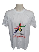 2008 Beijing Olympic Games Womens White XL TShirt - £11.90 GBP