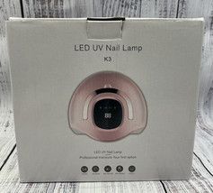 Bevili LED/UV Nail Lamp K2/K3 192W - White - $21.59