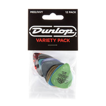 Dunlop Variety Pick Pack, Med/Heavy - £6.38 GBP