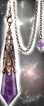 FREE W $99 ORDER 100X COVEN CHARGED  PENDULUM ANSWERS HIGH MAGICK WITCH CASSIA4 image 2