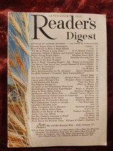 Readers Digest September 1955 James Michener Indonesia Henry A Wallace Rolligon - £6.37 GBP