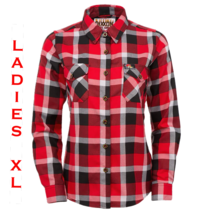 Dixxon Flannel - Mr. Horsepower 2.0 Flannel Shirt - Womens Xl - £62.05 GBP