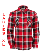 DIXXON FLANNEL - MR. HORSEPOWER 2.0 Flannel Shirt - WOMENS XL - £62.00 GBP