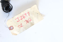 2002-2005 BMW E65 745I 745Li RADIATOR COOLANT HOSE LINE J2697 image 8