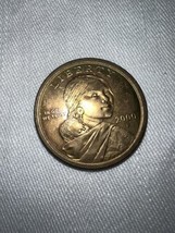 2000-D Sacagawea Native American $1 Dollar US Mint Coin - £915.43 GBP