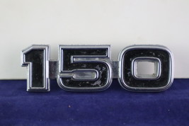 1975-1979 Ford Econoline "150" Metal Fender Emblem OEM D5UB - $7.50