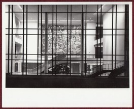 1956 Original Press Photo Tapestry Art New York Headquarters Lobby Interior UN - £92.71 GBP