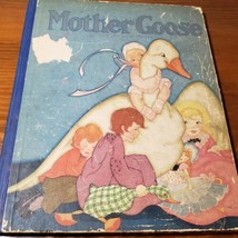 Vintage MOTHER GOOSE (1933) by the Frank Peats - Classic Rhymes &amp; Tales  - £31.06 GBP