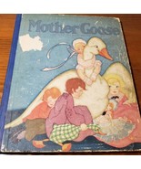 Vintage MOTHER GOOSE (1933) by the Frank Peats - Classic Rhymes &amp; Tales  - £31.05 GBP