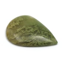 44.63 Carats TCW 100%Natural Designer Moss Agate Chalcedony Gem By DVG - £15.40 GBP