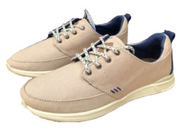 Reef Rover Low Womens Shoes Size 10 Tan khaki Sneaker RF008205 Boat Shoe - $19.69