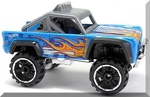 Hot Wheels - Custom Ford Bronco: HW Daredevils #8/10 - #153/250 (2016) *Blue* Item image 2