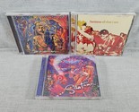 Lot of 3 Santana CDs: Shaman,  All That I Am, Supernatural - £7.41 GBP