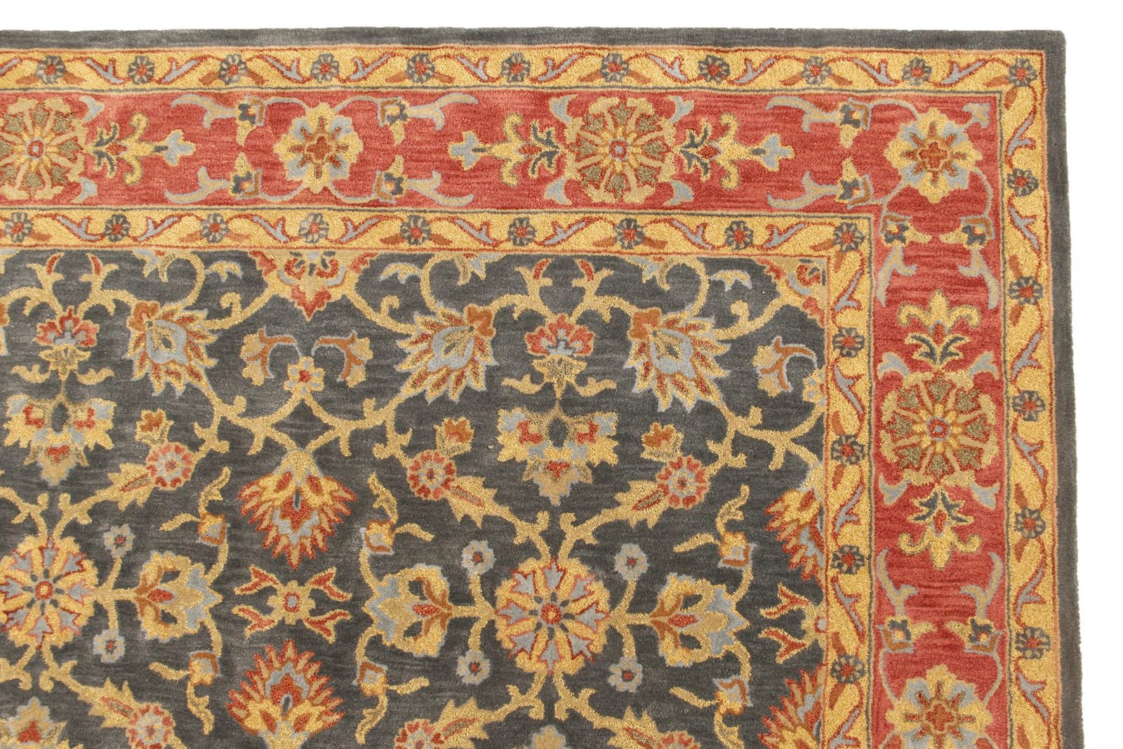 Brand New Alexandra Wool Persian Style Area Rug - 5' x 8'