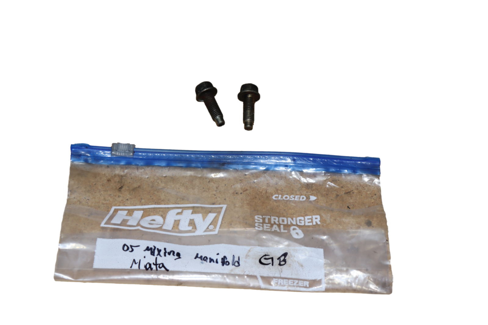 GB 99-05 Mazda Miata Mixing Manifold mounting hardware bolts - $8.60