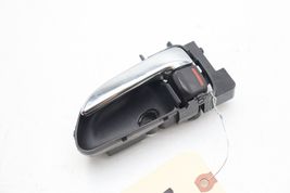 03-08 SUBARU FORESTER REAR LEFT DRIVER SIDE INTERIOR DOOR HANDLE CHROME E0993 image 3