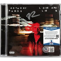 Anthony Ramos Signed CD Love and Lies Beckett Autograph Hamilton Musical... - $139.99