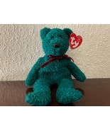 Retired *2001 Holiday Teddy* ~Ty Beanie Baby~ 6&quot; Bear ~ Mint Tags! ~ - €6,37 EUR