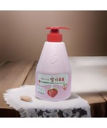 Kwailnara Welcos Strawberry Milk Body Cleanser K Beauty Korean 560mL - $466.86 MXN