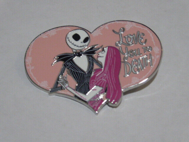 Primary image for Disney Trading Brooches 154140 DLP - Jack & Sally - Nightmare Before Christma...