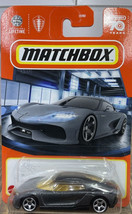 Matchbox Koenigsegg Genera Diecast (With Free Shipping) - $9.49