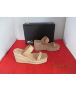 I.N.C. International Concepts Nylana Sandals $79 - US Size 9 1/2 - Almon... - $29.69