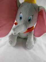 Disney DUMBO plush stuffed Elephant Kohl&#39;s Cares for Kids 12 inches - £4.16 GBP