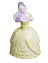 Germany Figural Perfume Bottle Woman in dress Porcelain c.1910 - $84.15