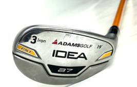 Adams Idea a7 3 Hybrid Iron 19* RH AxivCore Graphite Senior A-Flex 40&quot; Golf Club - £30.96 GBP