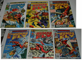 Human Fly # 2, 6, 9, 13, 14, 17....VF or better grade--A...1977-1979 comic books - £14.11 GBP
