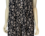 Rachel + Zoe Black and White Floral Spaghetti Strap High Low Dress Size M - $23.74