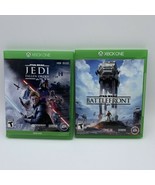 Star Wars Jedi: Fallen Order &amp; Battlefront - Microsoft Xbox One Complete - £15.76 GBP