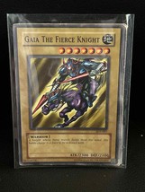 Gaia The Fierce Knight - SDY-007 - Common - Unlimited Edition Starter De... - $18.26 MXN