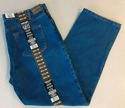 Kirkland Signature Men&#39;s Jeans 42 x 34 Relaxed Fit  Reinforced rear pockets - £18.19 GBP