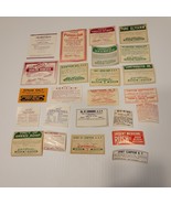 Vintage Lot of 24 Different Pharmacy Drug Prescription Medicine Bottle L... - $23.29 CAD