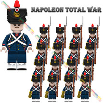 16PCS Napoleonic Wars FRENCH ARTILLERY Soldiers Minifigures Building DIY... - £22.34 GBP