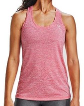 Under Armour Women&#39;s Velocity Novelty Tank top Pink Large - $34.99