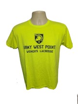 Army West Point Womens Lacrosse Youth Large Green TShirt - £14.09 GBP