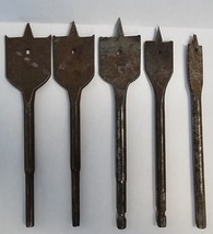 Vintage Mixed Lot Spade Bits Including Craftsman Steampunk Art - $11.38