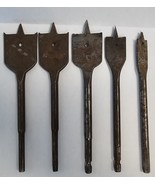 Vintage Mixed Lot Spade Bits Including Craftsman Steampunk Art - $208.17 MXN