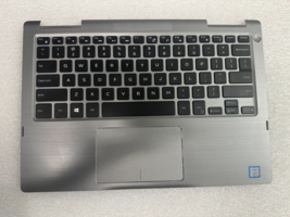 Dell Inspiron 7373 palmrest touch pad keyboard p12rp - $14.72