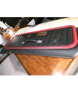 1974 1975 1976 Grand Torino Sport Black w Red Trim Right Interior Door P... - $99.00