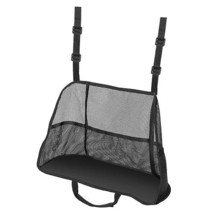 [Pack of 2] Car Net Pocket Handbag Holder Car Storage Netting Pouch Seat Side... - £24.94 GBP
