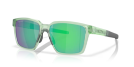 Oakley ACTUATOR SQ Sunglasses OO9430-0257 Matte Transparent Jade W/ PRIZ... - $165.58 CAD