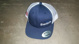 SWIIM Small Farm Water Accounting Co Trucker Hat Baseball Cap NOS USA Pa... - £30.60 GBP