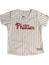 New w/ Tag Philadelphia Phillies MLB Baseball Jersey White Women’s Size ... - $28.04