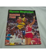 Vintage 1986 JAMES WORTHY Los Angles Lakers NBA SPORTS ILLUSTRATED MAGAZINE - £11.68 GBP