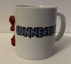Rare (1) NEW Connecticut 3D Lobster Collectible Novelty Coffee Mug - $29.69